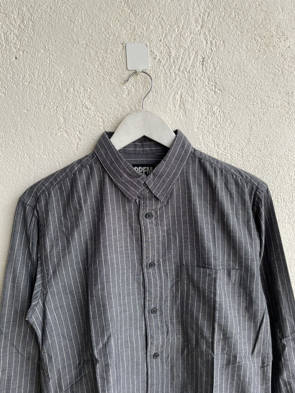 14th Addiction 2000s PPFM Japan stripe shirt y2k Style Size US M / EU 48-50 / 2 - 2 Thumbnail