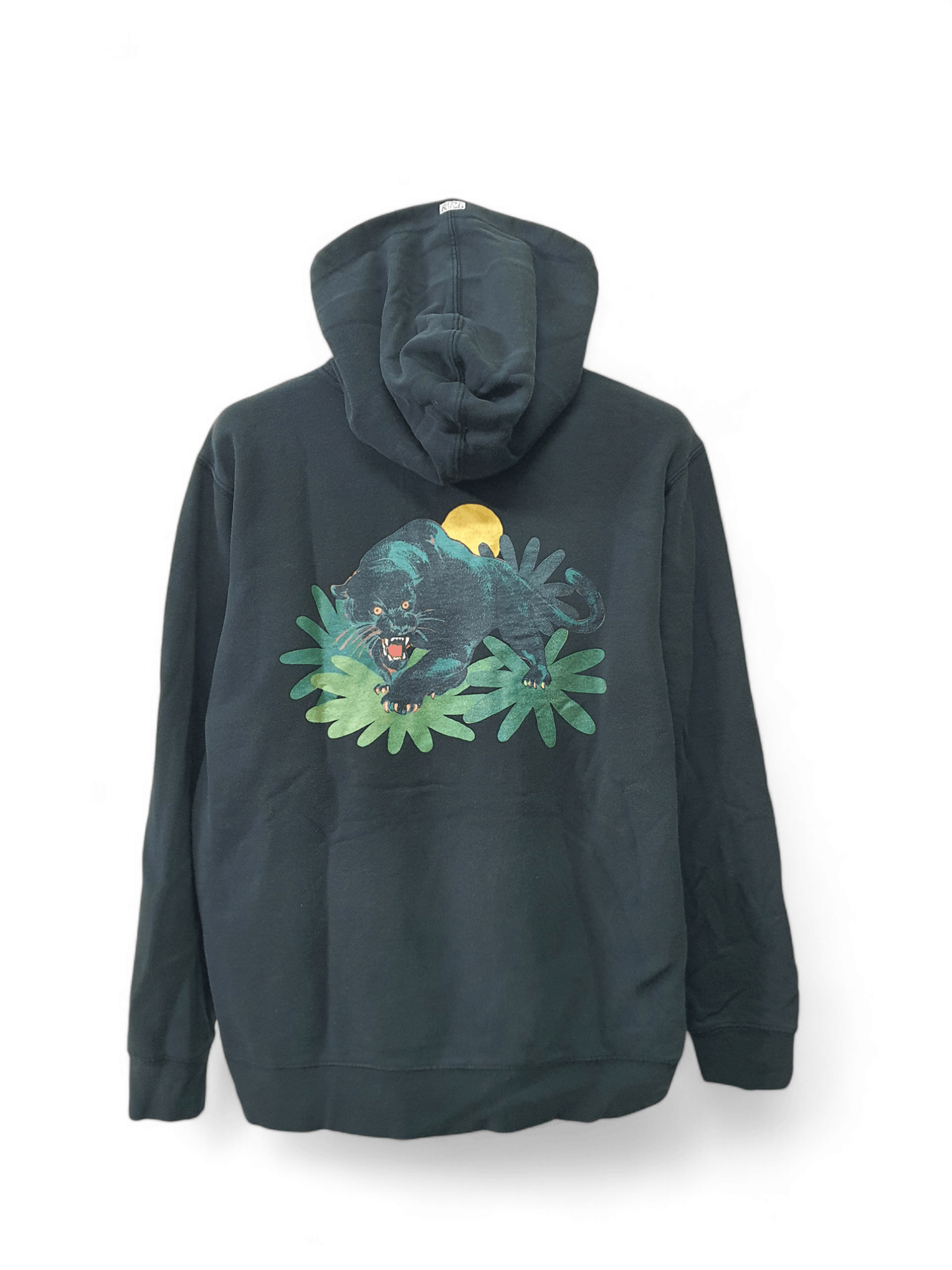 RVCA RVCA "Mel G Panther" hoodie Size US M / EU 48-50 / 2 - 2 Thumbnail