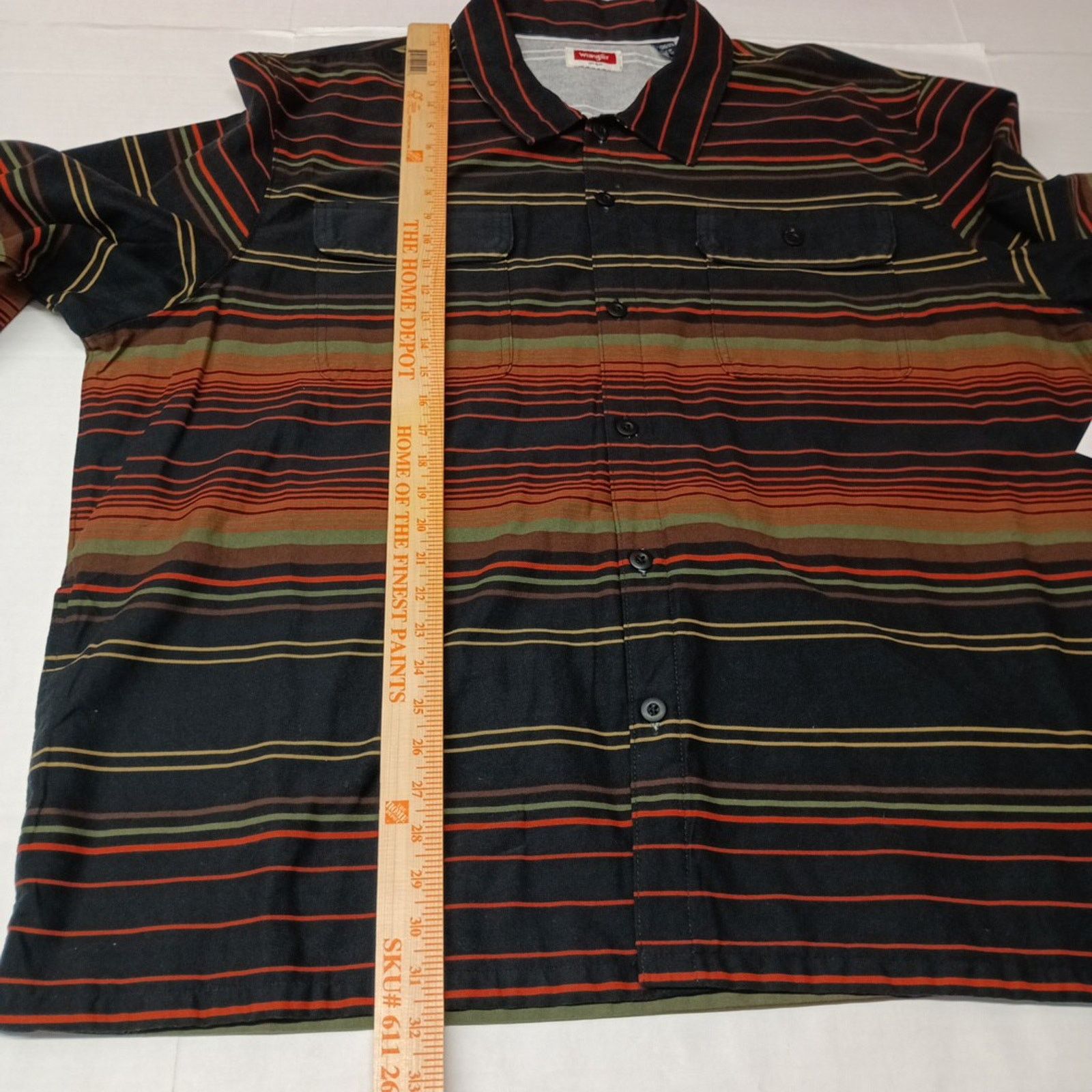 Wrangler Wrangler Jacket Overshirt Outdoor Shacket Size 3XL Caviar Size US XXL / EU 58 / 5 - 8 Thumbnail
