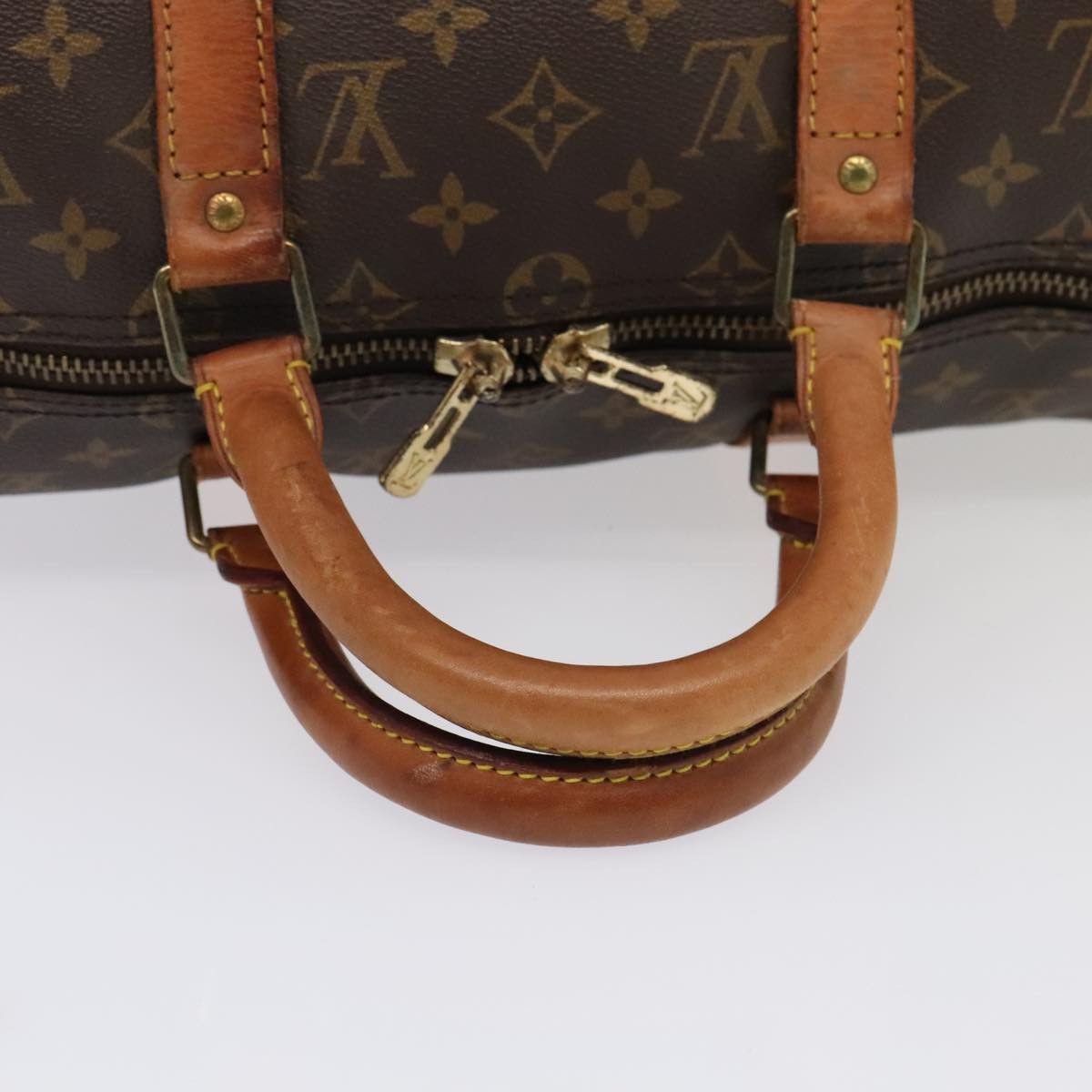 Louis Vuitton LOUIS VUITTON Monogram Keepall Bandouliere 50 Boston Bag Size ONE SIZE - 7 Thumbnail