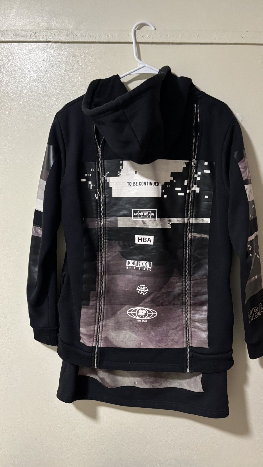Hood By Air Hood By Air HBA Doubled Layered Pullover Hoodie Size US S / EU 44-46 / 1 - 4 Thumbnail