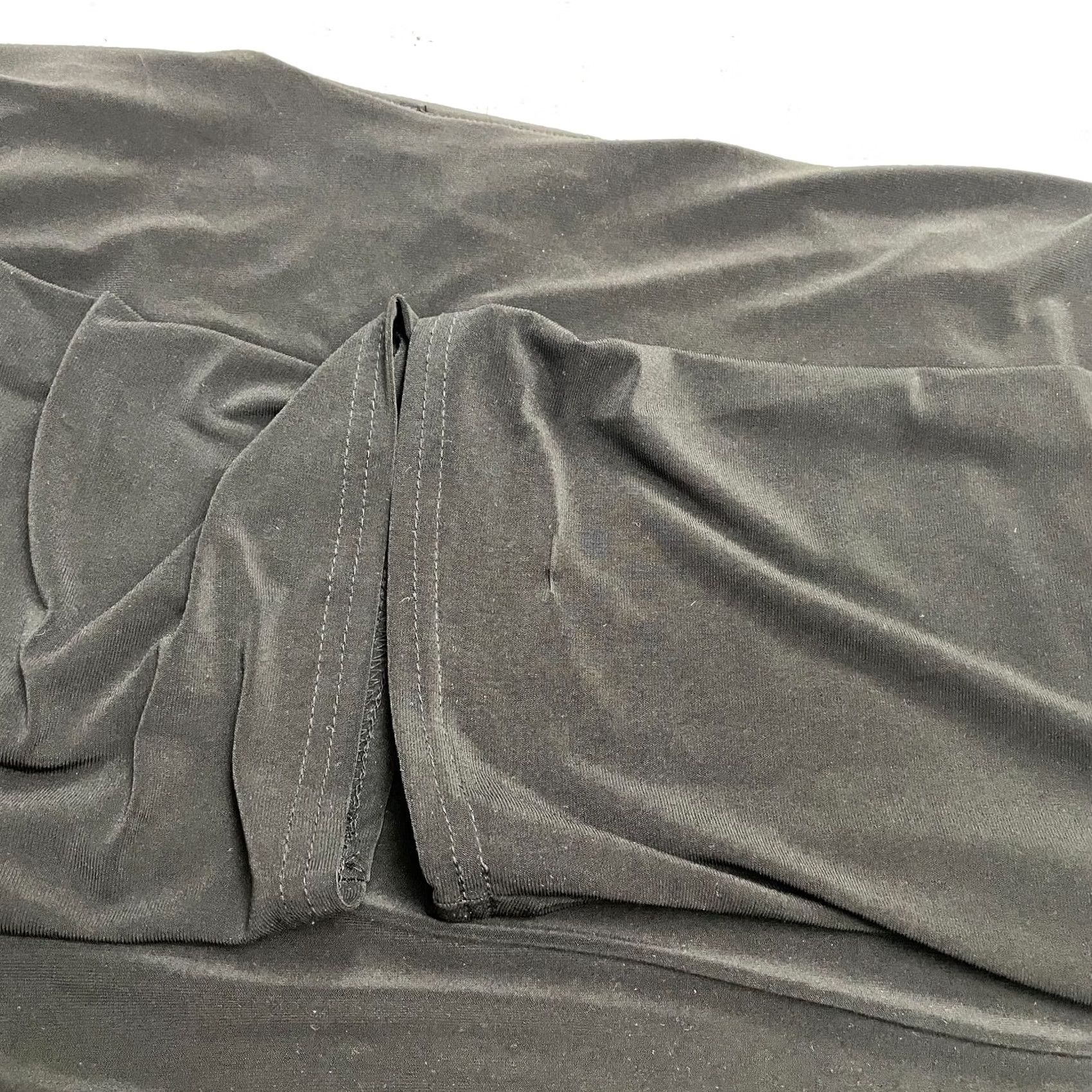 Vintage R&M Richards Jacket Womens 16W Black Open Cropped Plus Size Lightweight Stretch Work Size XXL / US 16-18 / IT 52-54 - 4 Thumbnail