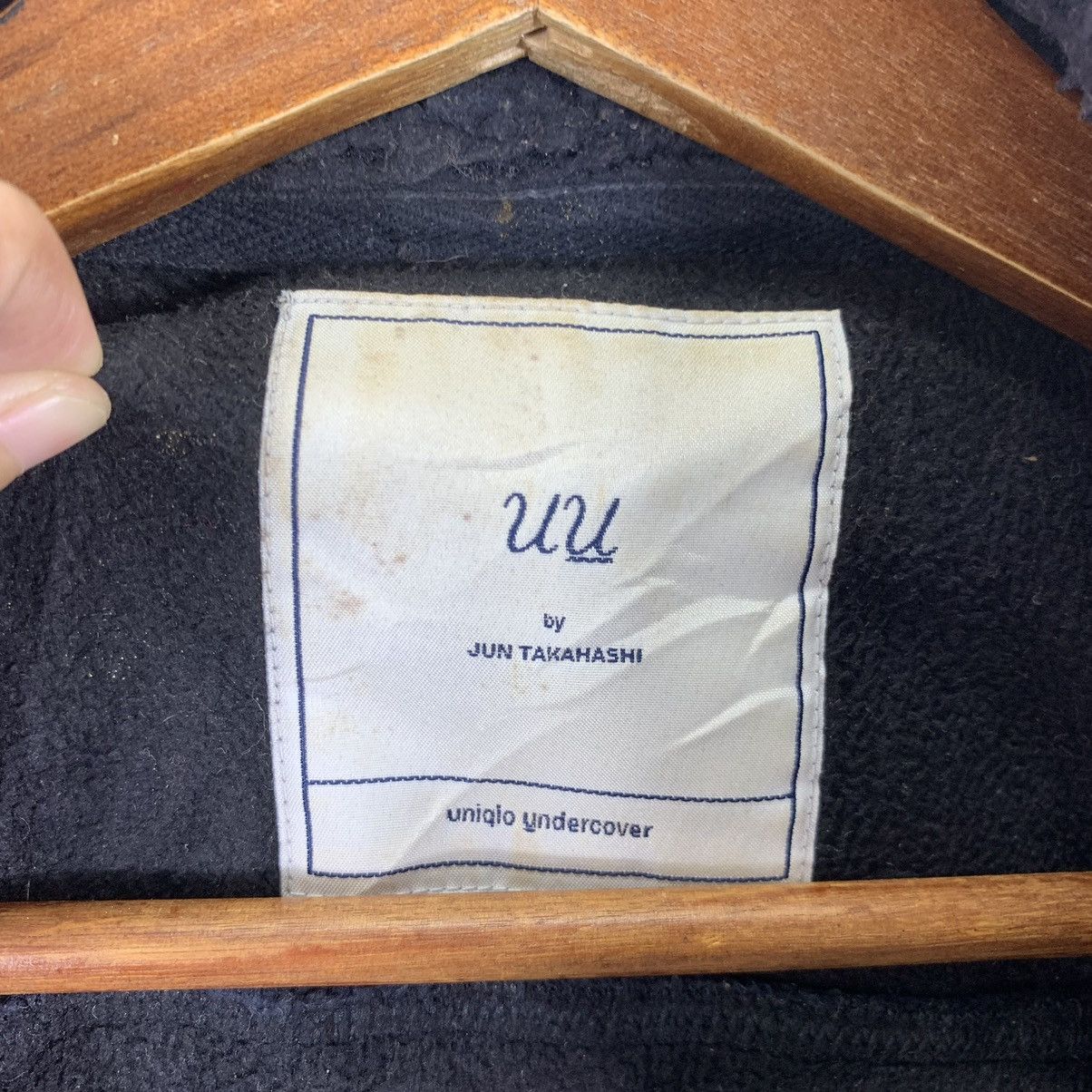 Uniqlo Vintage Uniqlo Undercover by Jun Takahashi Fleece Jacket Size US S / EU 44-46 / 1 - 6 Thumbnail