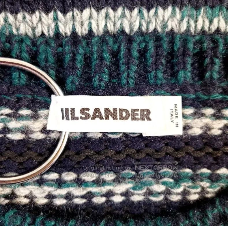 Jil Sander Jil Sander size 38 Wavy knit Size M / US 6-8 / IT 42-44 - 5 Thumbnail