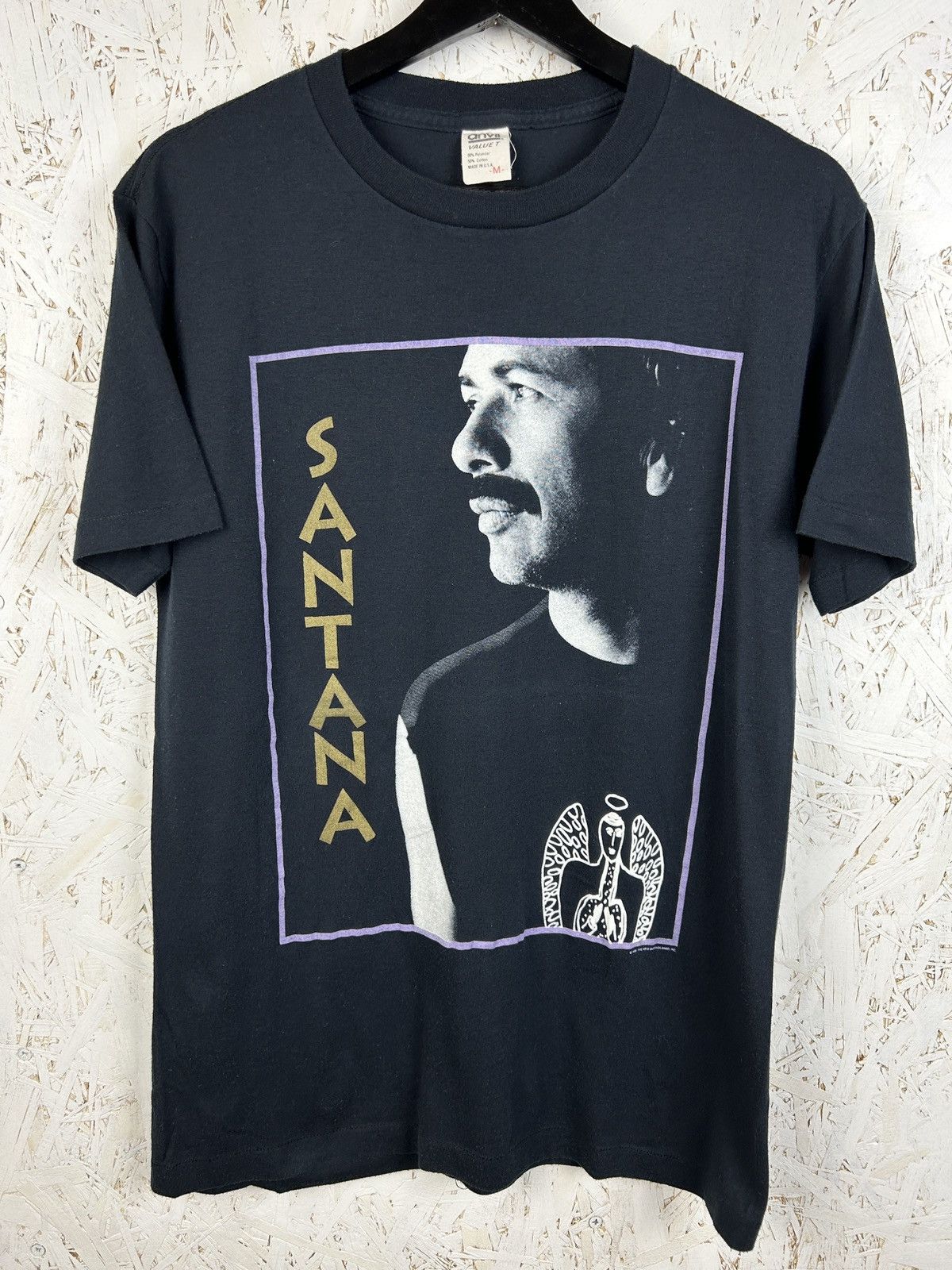 Band Tees × If Six Was Nine Vintage 1990 Ratt Detonator World Tour