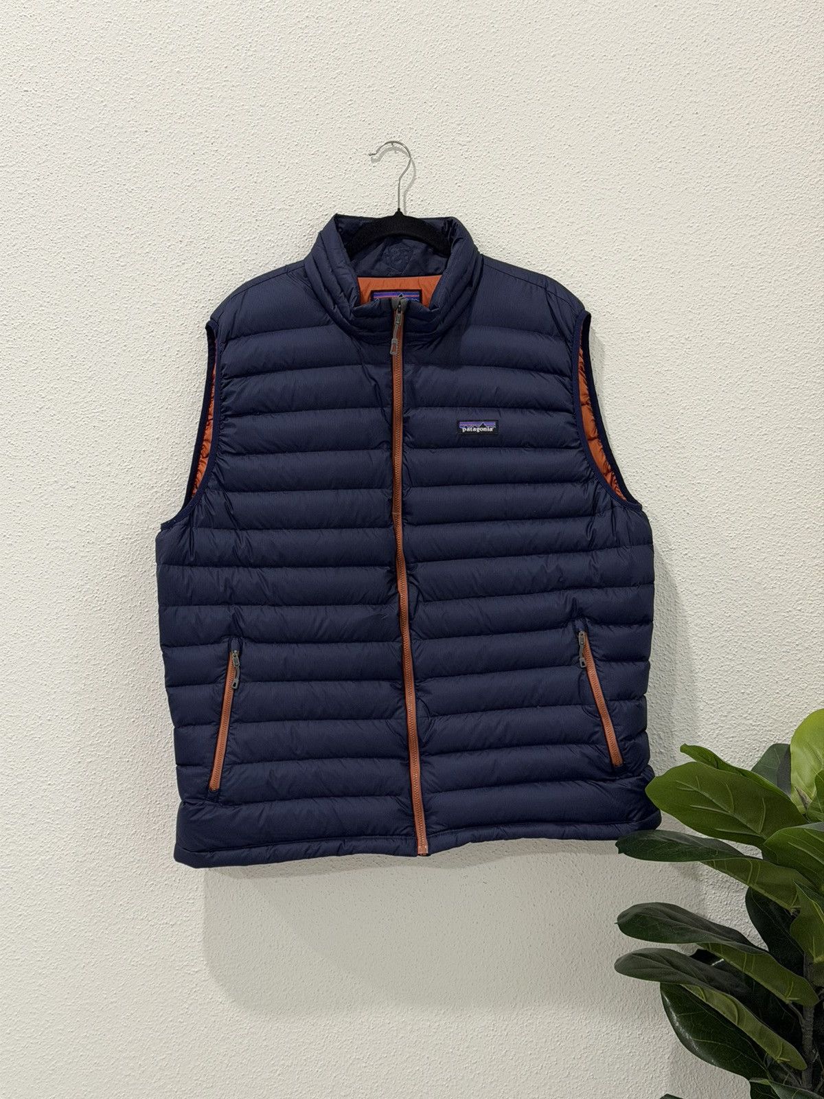 Patagonia Patagonia STY84622FA14 Goose Down Puffer Vest Full Zip XXL Size US XXL / EU 58 / 5 - 1 Thumbnail