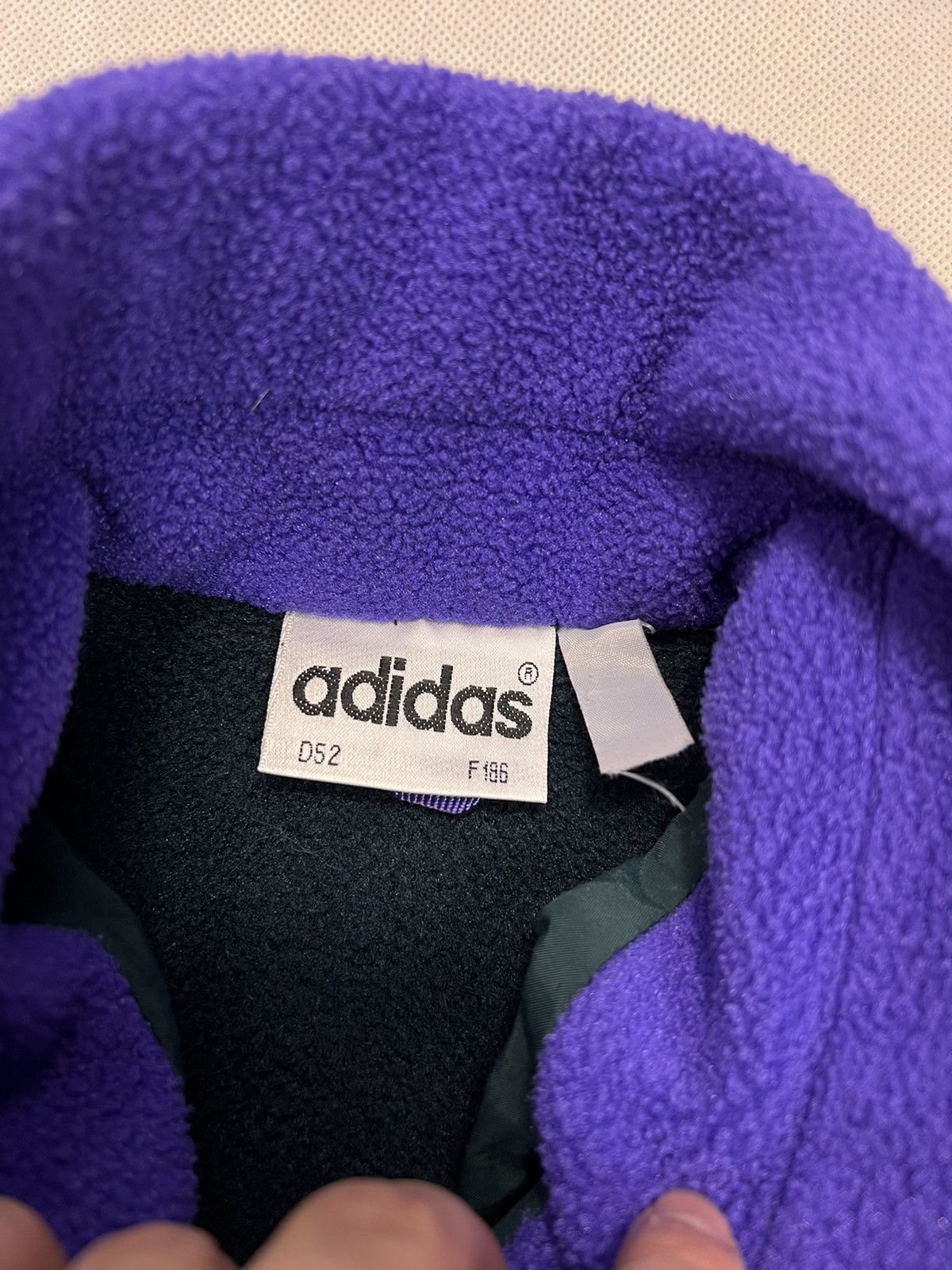 Adidas × Vintage Fleece Jacket Adidas vintage 90’s Polartec Size US XL / EU 56 / 4 - 4 Thumbnail