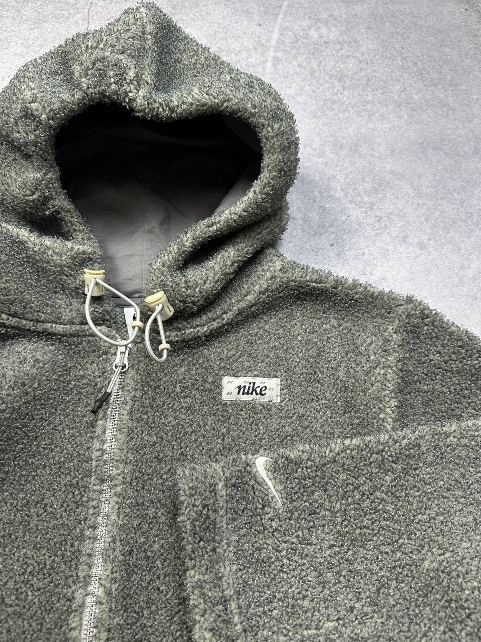 Nike Vintage Nike Women’s Fleece Sweatshirt, Size S – Cozy & Spor Size S / US 4 / IT 40 - 3 Thumbnail