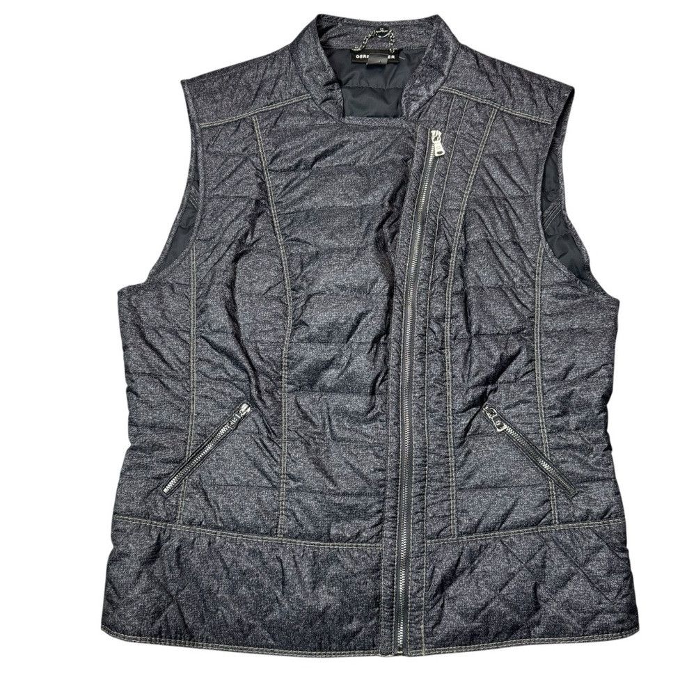 Gerry Weber Gerry Weber Asymmetrical Zip Quilted Zip Size 10 Size L / US 10 / IT 46 - 2 Thumbnail