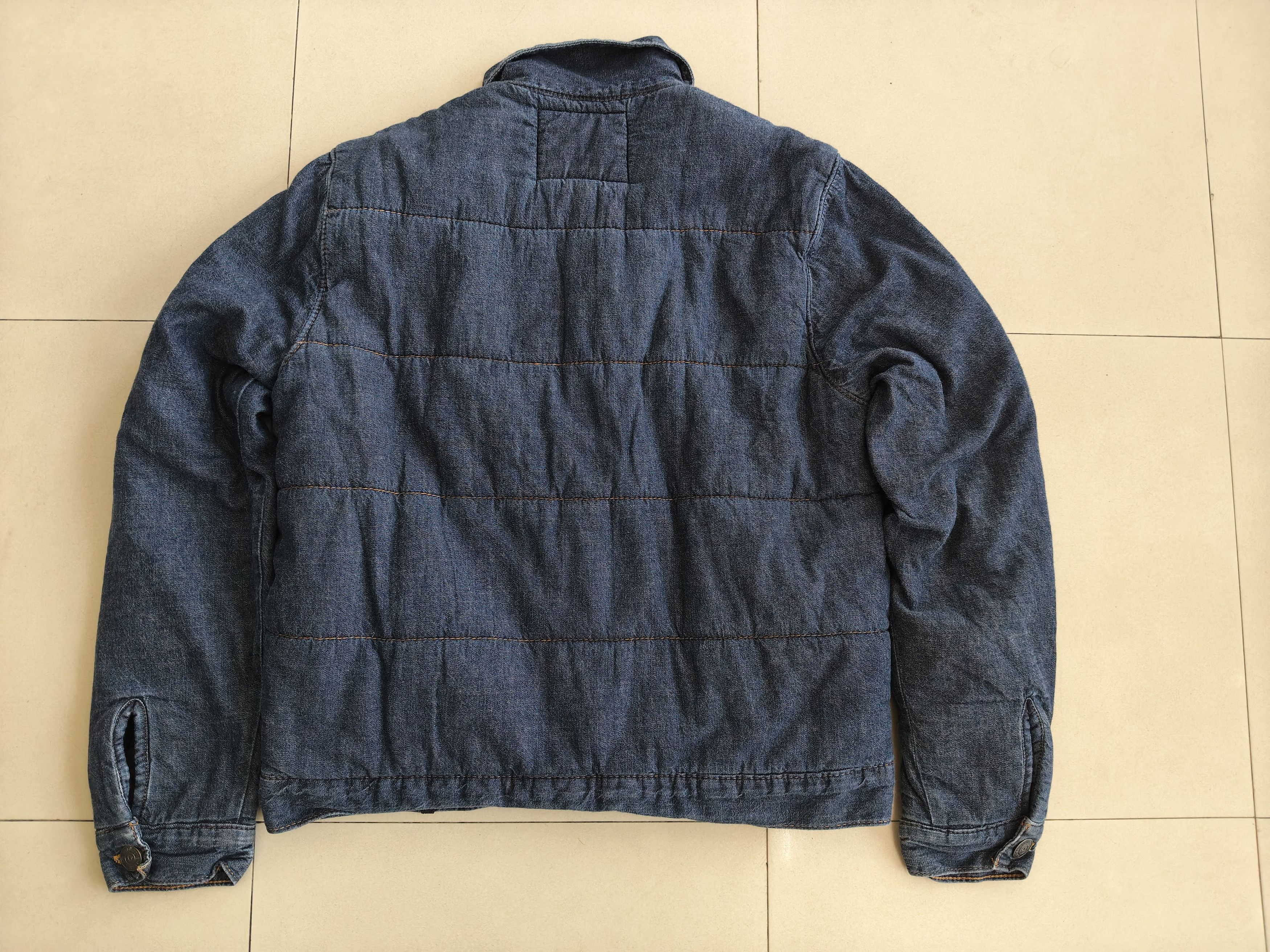 True Religion True religion Puffer Denim Jacket Size US XS / EU 42 / 0 - 2 Thumbnail