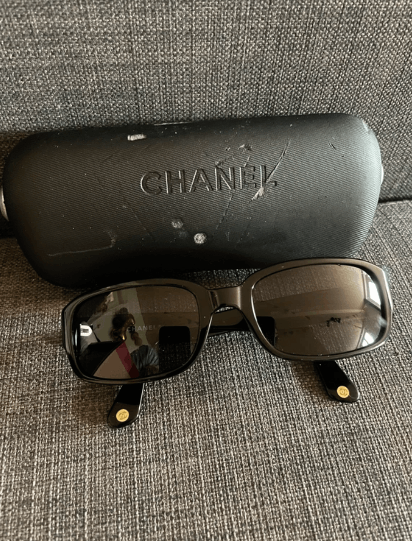 Chanel CHANEL Sunglasses CC Size ONE SIZE - 2 Thumbnail