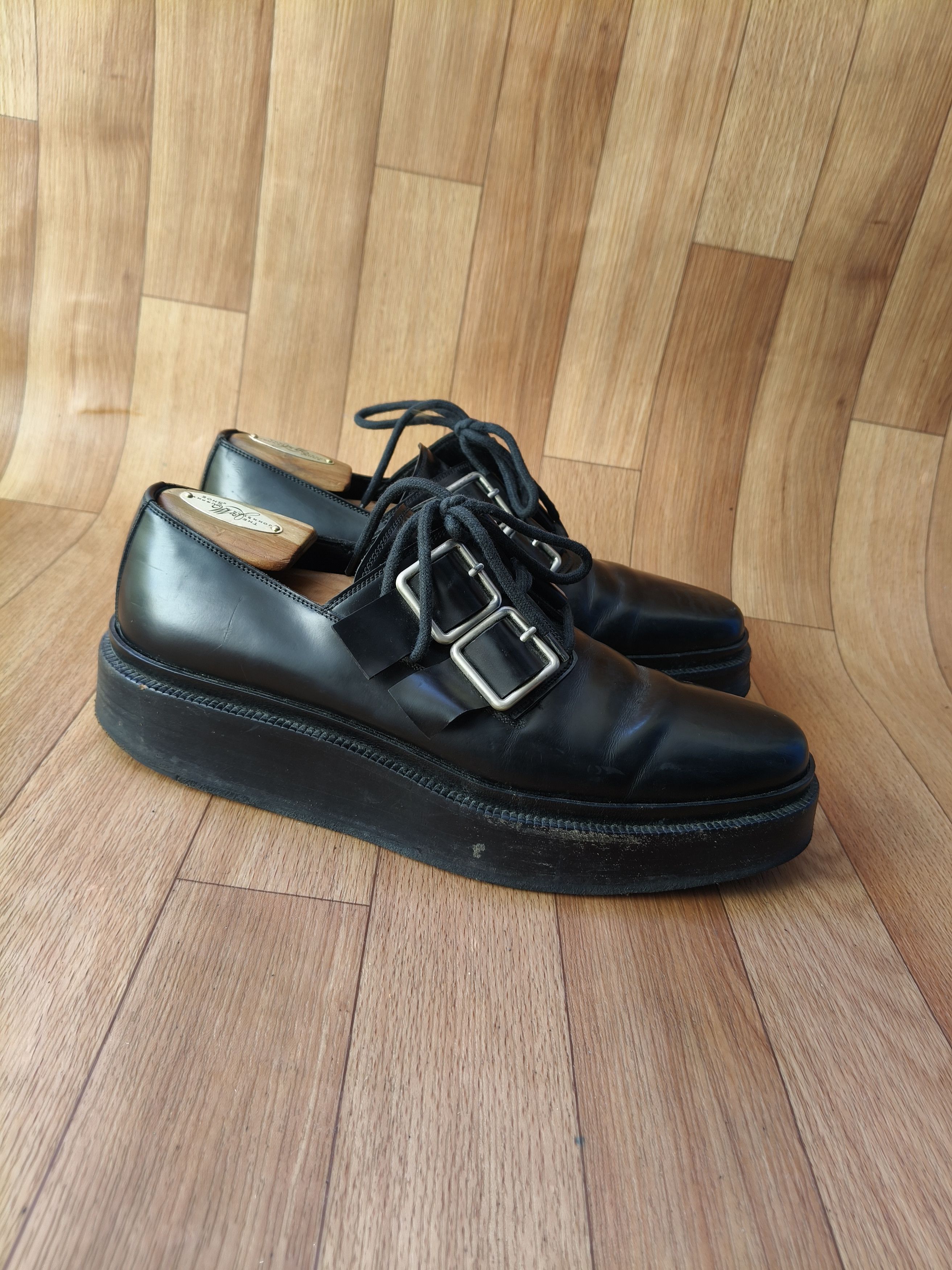 Jil Sander Buckle creepers derby Size US 9 / EU 42 - 10 Thumbnail
