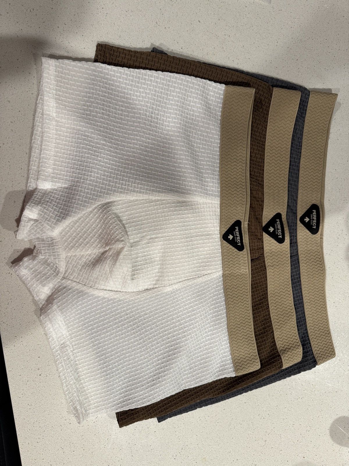 Other Waffle-Knit Boxer Briefs with Neutral Waistbands Size 28 - 4 Thumbnail