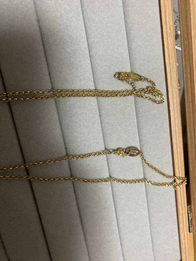 Vivienne Westwood Vivienne Westwood Pink glitter Saturn necklace Size ONE SIZE - 5 Thumbnail