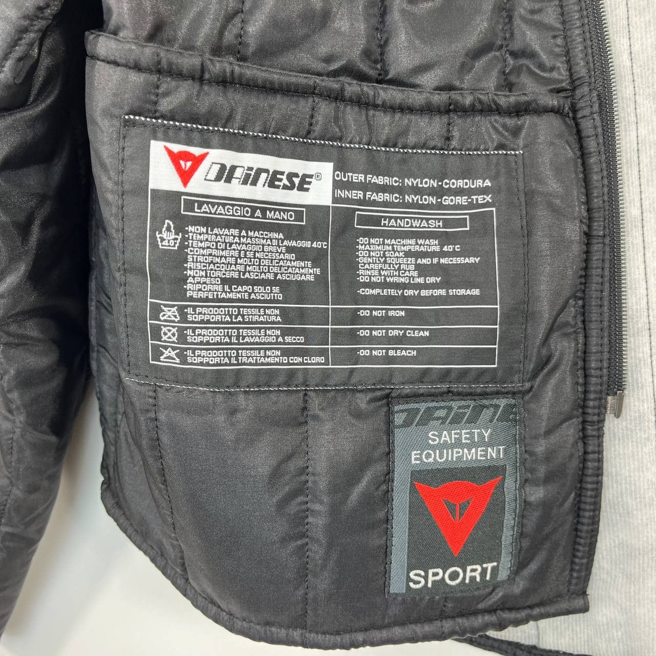 Dainese Dainese Sport Thermal Liner Set Motorcycle Moto Mens Sz L Size US L / EU 52-54 / 3 - 2 Thumbnail