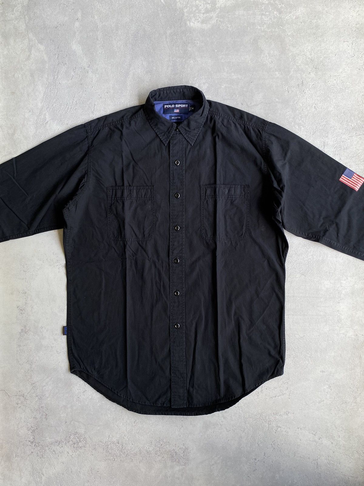 Ralph Lauren Vintage Polo Sport Ralph Lauren Size US L / EU 52-54 / 3 - 3 Thumbnail