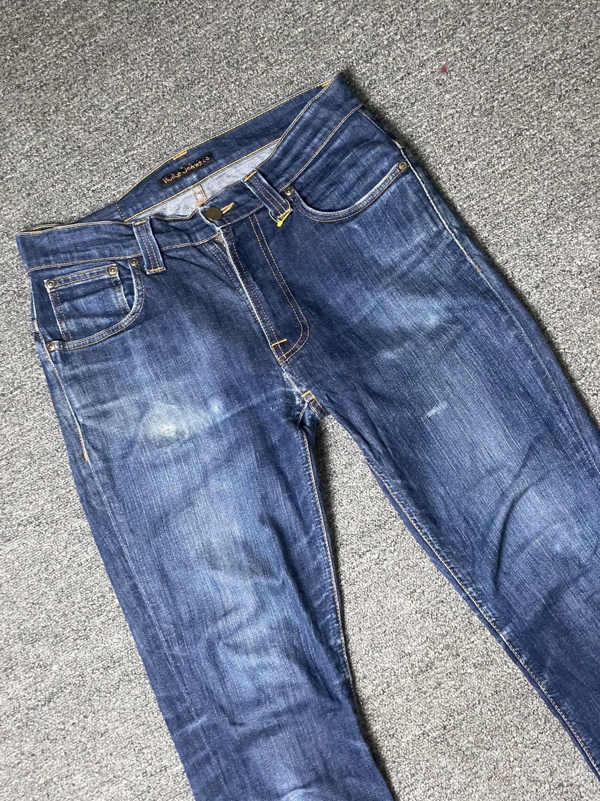 Nudie Jeans × Vintage Vintage NUDIE JEANS Organic Cotton Slim Fit Jeans (117) Size US 30 / EU 46 - 3 Thumbnail