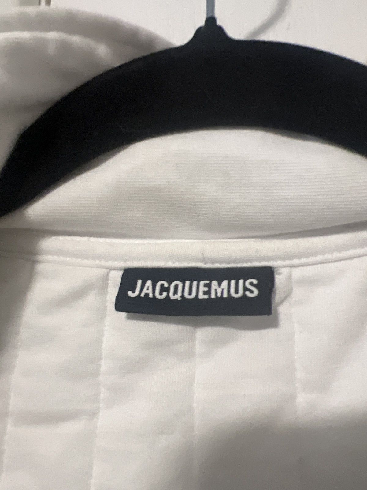 Jacquemus Jacquemus White Light Jacket Size US L / EU 52-54 / 3 - 3 Thumbnail