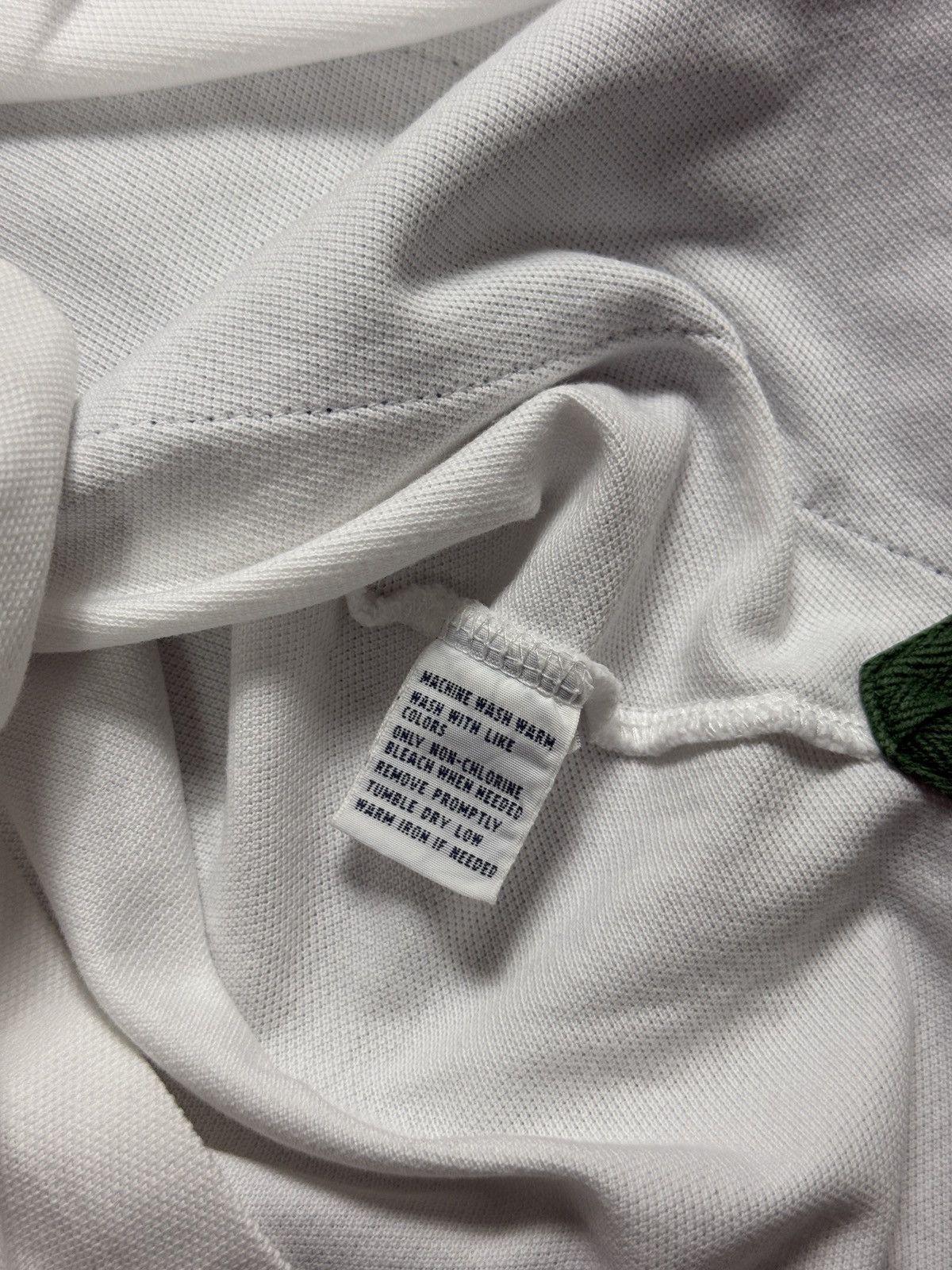 Ralph Lauren Chief Keef Polo Ralph Lauren vintage white big pony Size US S / EU 44-46 / 1 - 4 Thumbnail