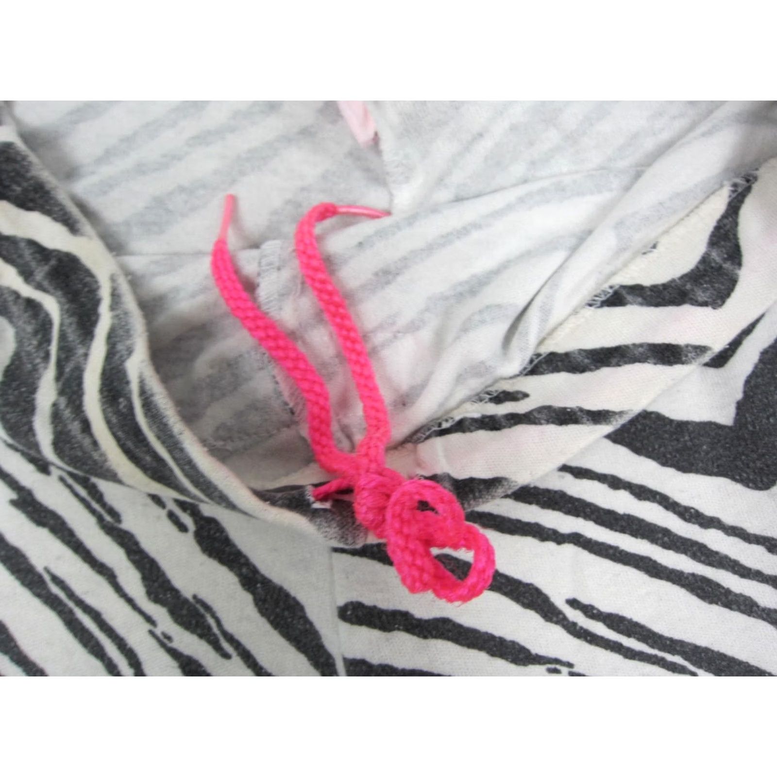 Vintage VINTAGE Zubaz Pants Mens M Black Zebra 90s Tapered Drawstring Animal Print Handmade: No Size US 31 - 7 Thumbnail