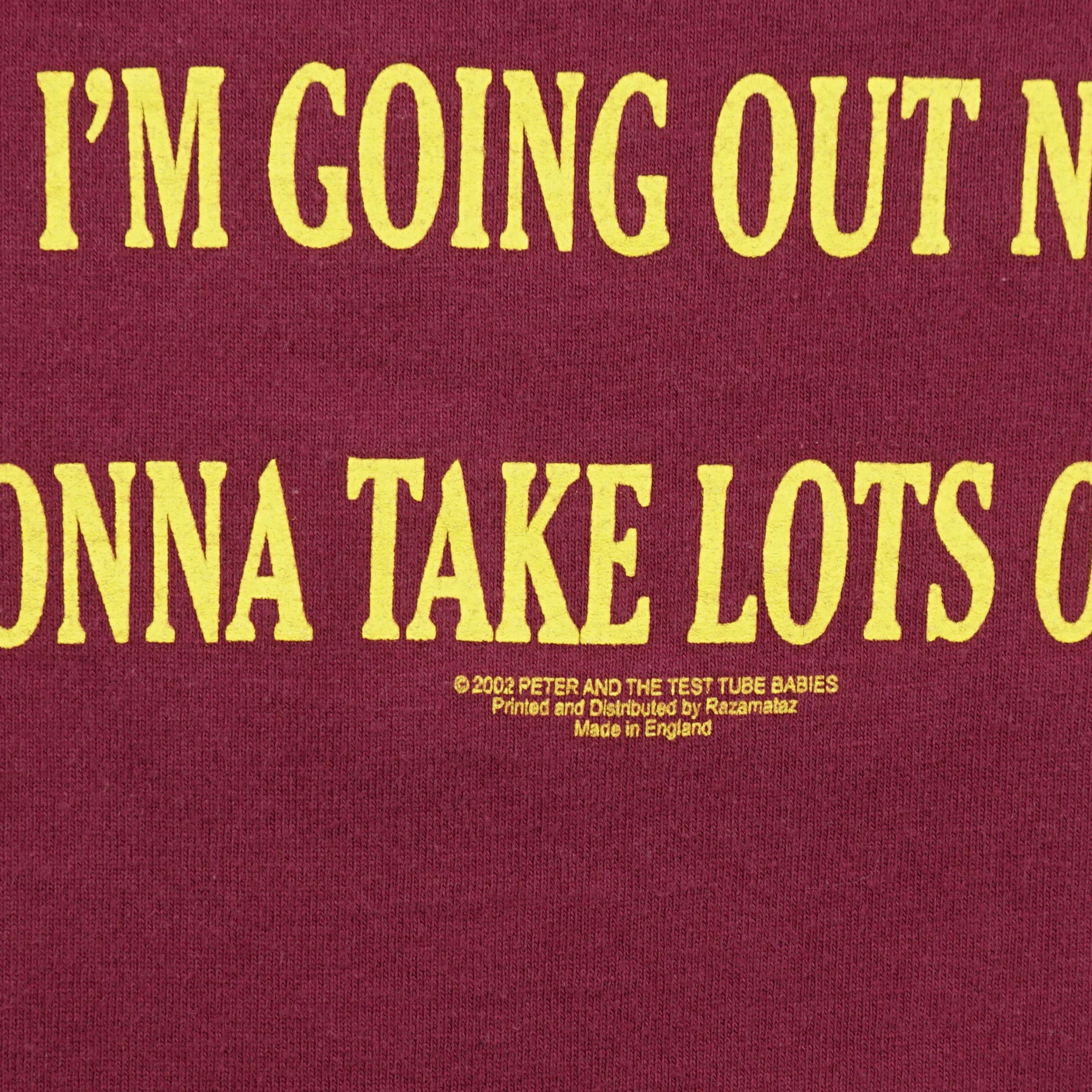 Band Tees × Vintage Vintage 2002 Peter and the Test Tube Babies Punk RockT-Shirt Size US S / EU 44-46 / 1 - 6 Thumbnail