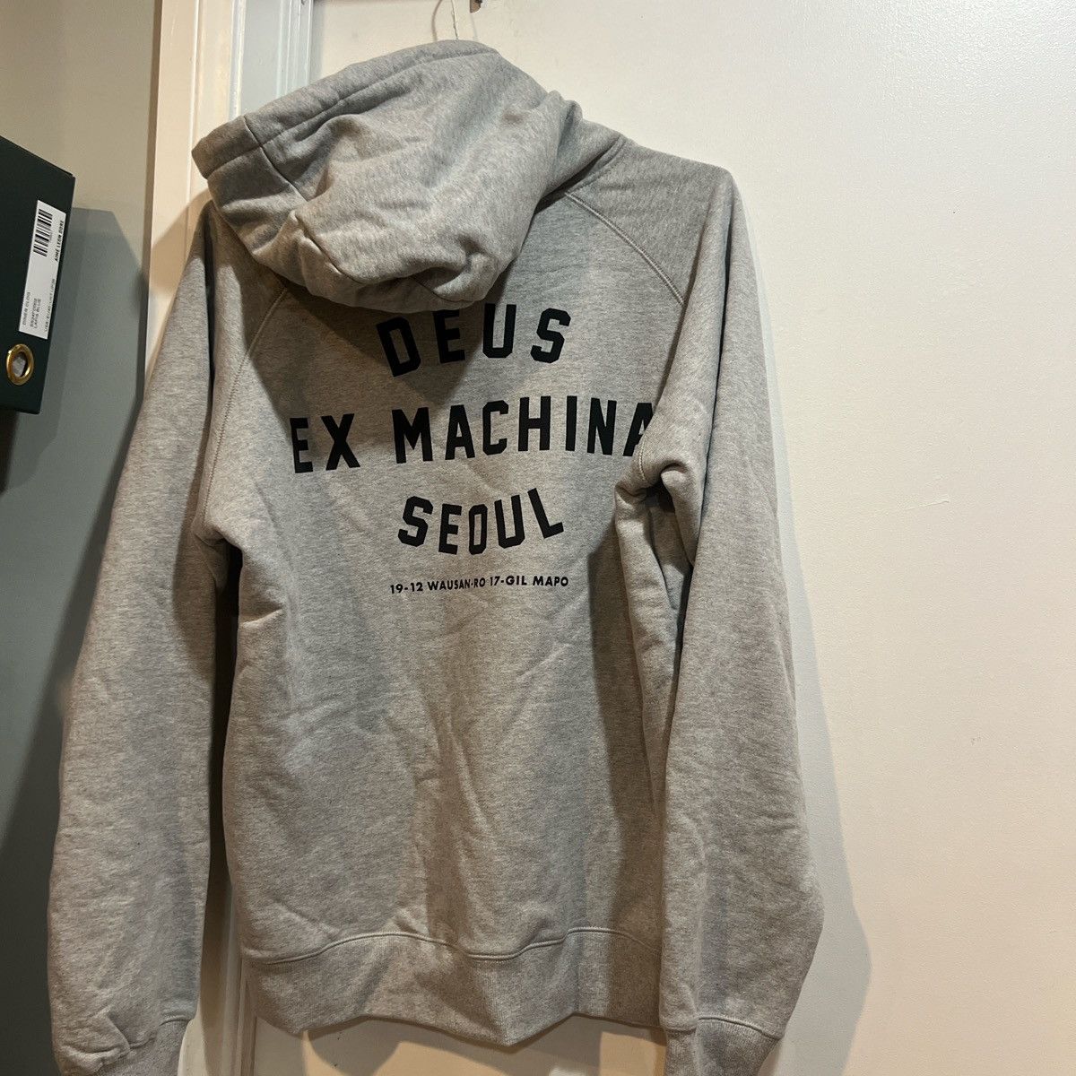 Deus Ex Machina Deus Ex Machina Seoul Address Hoodie Size US L / EU 52-54 / 3 - 2 Thumbnail