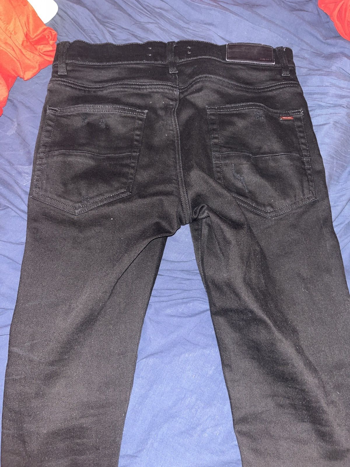 Amiri Amiri Stack Jean “Black” Size US 30 / EU 46 - 3 Thumbnail