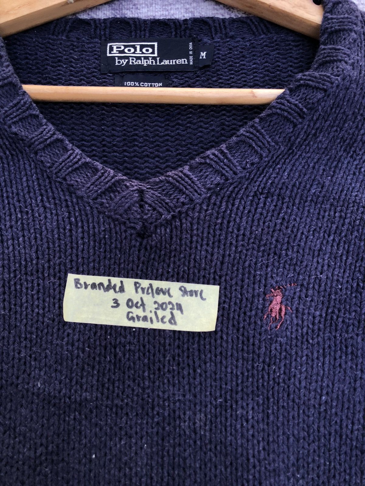 Polo Ralph Lauren × Vintage 🔴POLO Ralph Lauren Knitsweater Memeri/Jumper Vintage Pattern Size US L / EU 52-54 / 3 - 6 Thumbnail