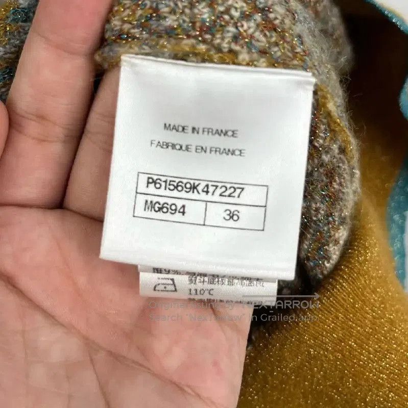 Chanel Chanel Camel Colored Knit Pullover Sweater . Size M / US 6-8 / IT 42-44 - 4 Thumbnail