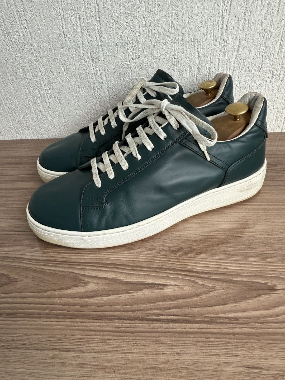 Bottega Veneta Jade green🟢 bolt sneakers Size US 11 / EU 44 - 1 Thumbnail
