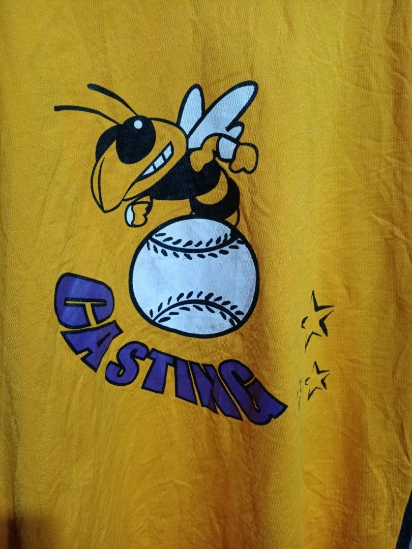 Vintage Vintage bee casting tank top baseball Size US M / EU 48-50 / 2 - 2 Thumbnail