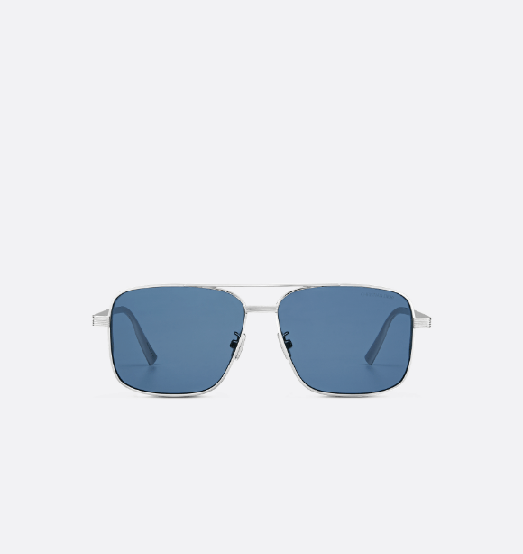 Dior o1w1db10625 Size : OS / CD Diamond Sunglasses in Blue/Silver Size ONE SIZE - 1 Thumbnail