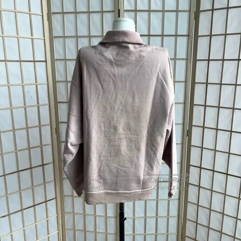Miu Miu Miu Miu Women's Cotton Pullover in Blush Pink . Size XS / US 0-2 / IT 36-38 - 2 Thumbnail