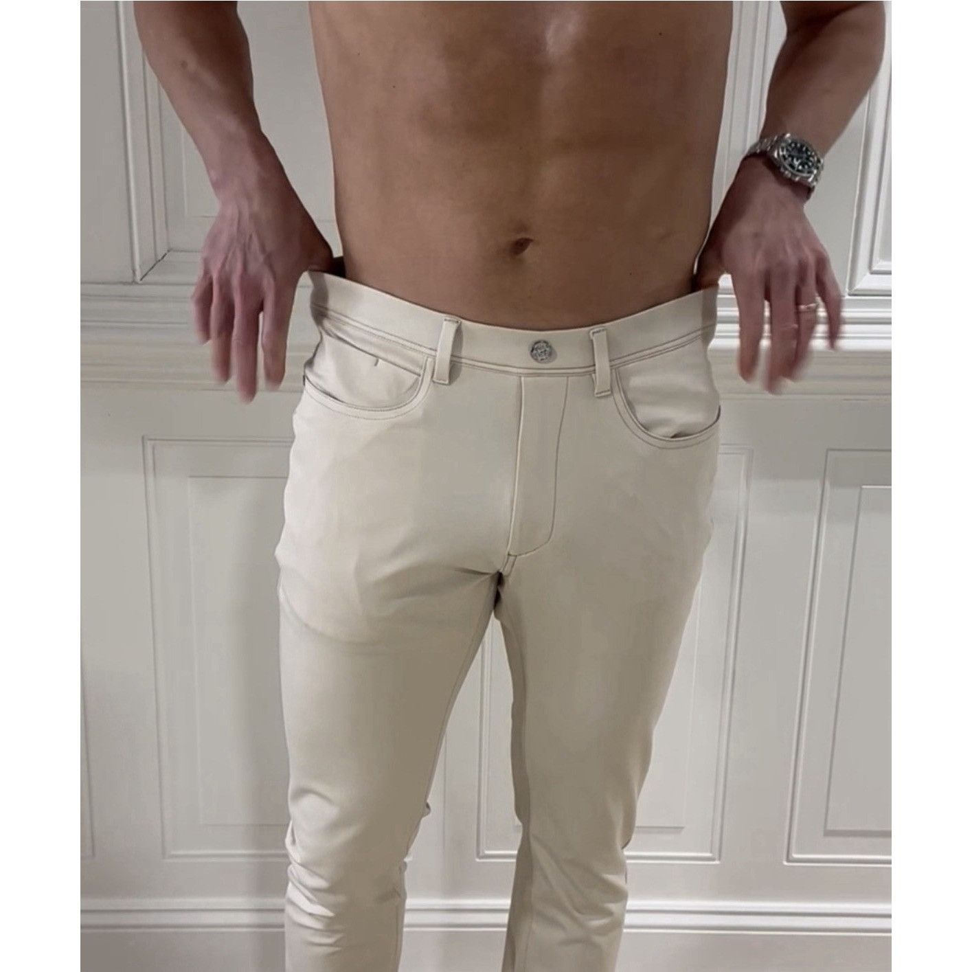 Other Collars & Co Pants 32x32 Stone Velocity Pull On Performance Size US 32 / EU 48 - 2 Thumbnail
