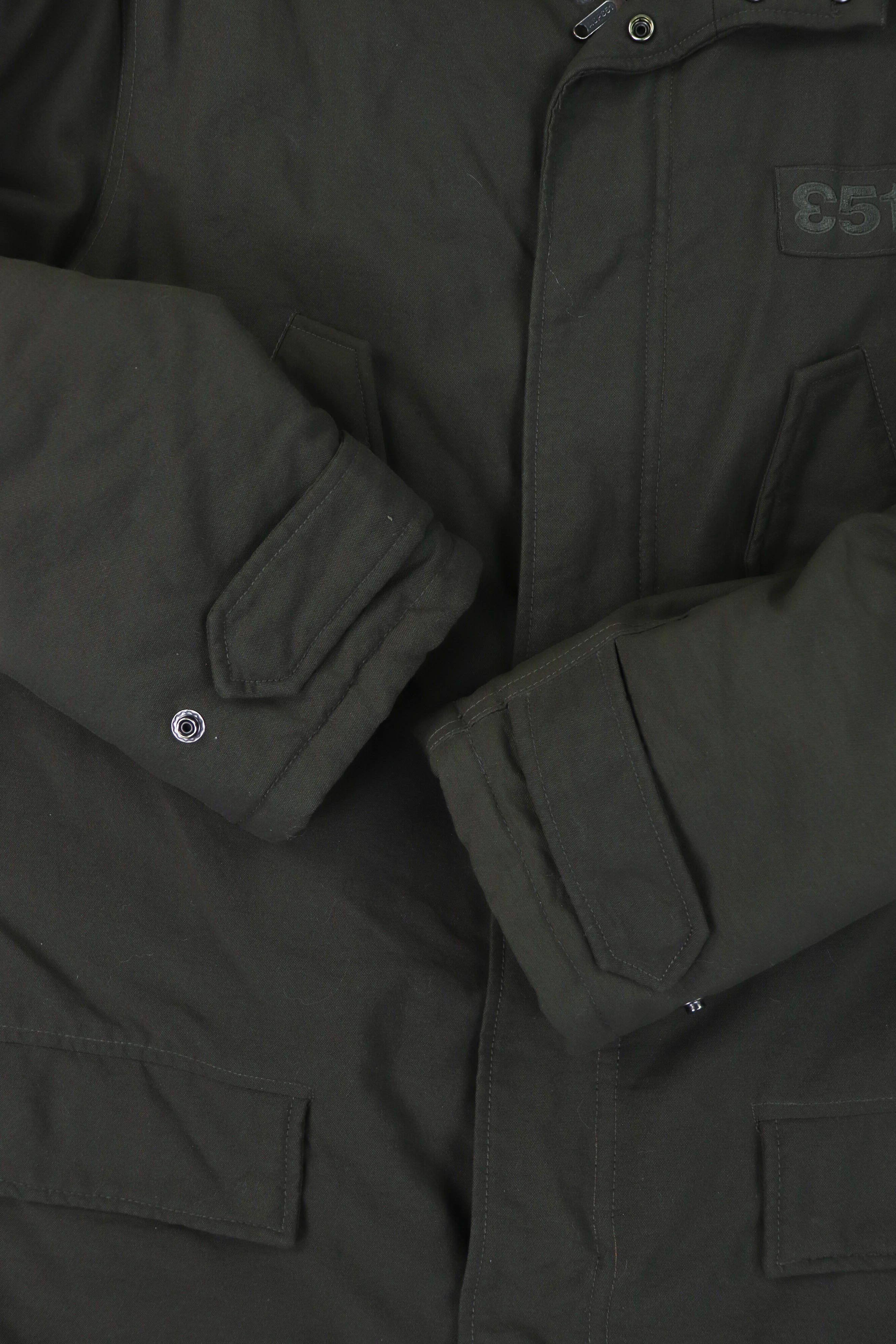 Aspesi Aspesi Thermal Insulation Olive Green Field Jacket Size US XL / EU 56 / 4 - 6 Thumbnail