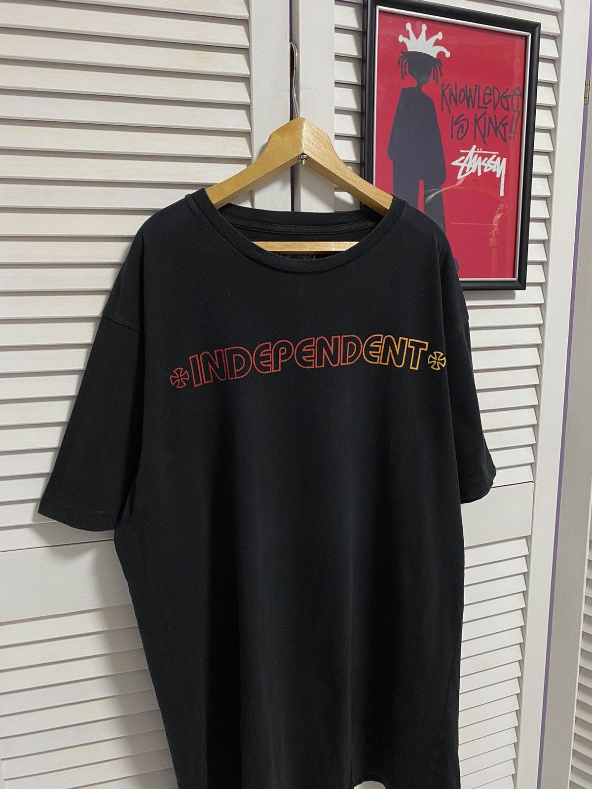 Independent Truck Co. T-Shirt Independent Reversible Print Spyder SK8 OG Gang Size US M / EU 48-50 / 2 - 3 Thumbnail