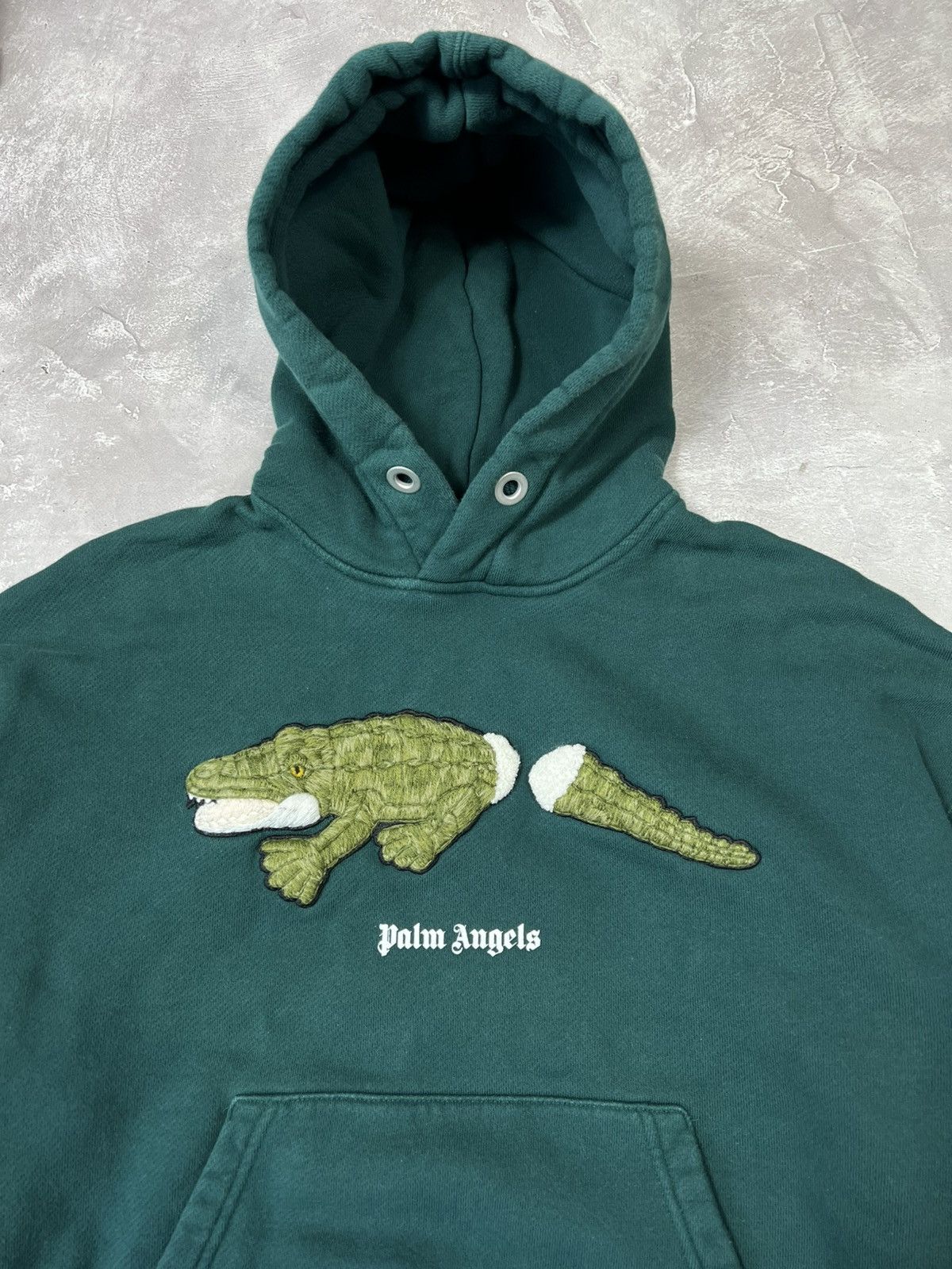 Palm Angels Palm Angels Crocodile Hoodie Size M / US 6-8 / IT 42-44 - 4 Thumbnail