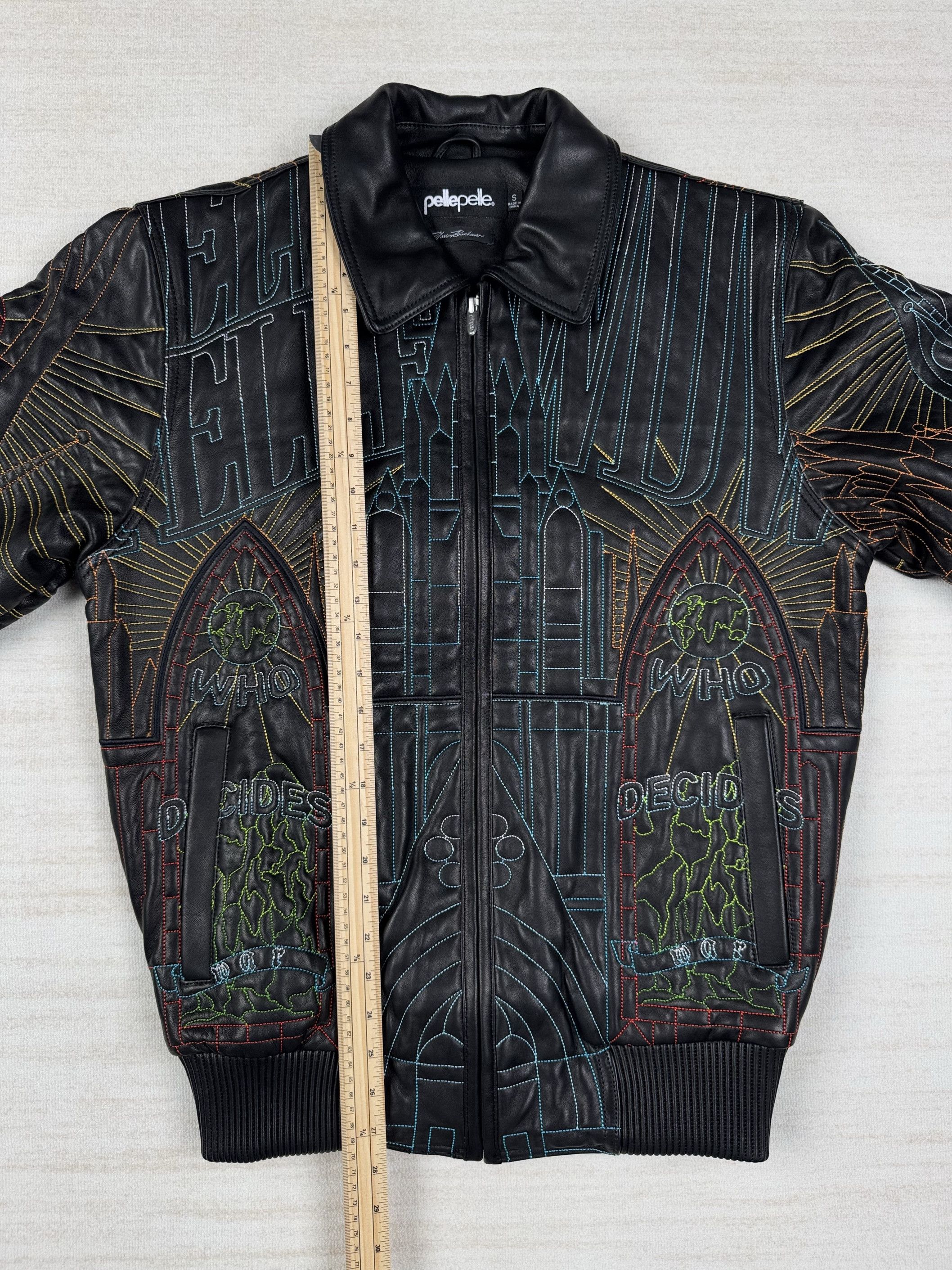 Pelle Pelle WDW X PP CATHEDRAL GENUINE LEATHER JACKET Size US S / EU 44-46 / 1 - 19 Thumbnail