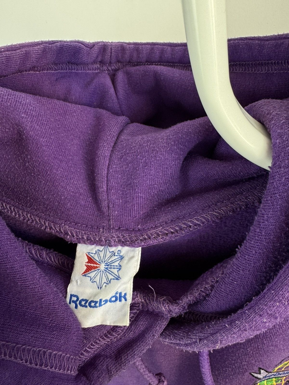 Reebok Vintage Reebok Classic Cotton Hoodie Made in Portugal Size US L / EU 52-54 / 3 - 3 Thumbnail