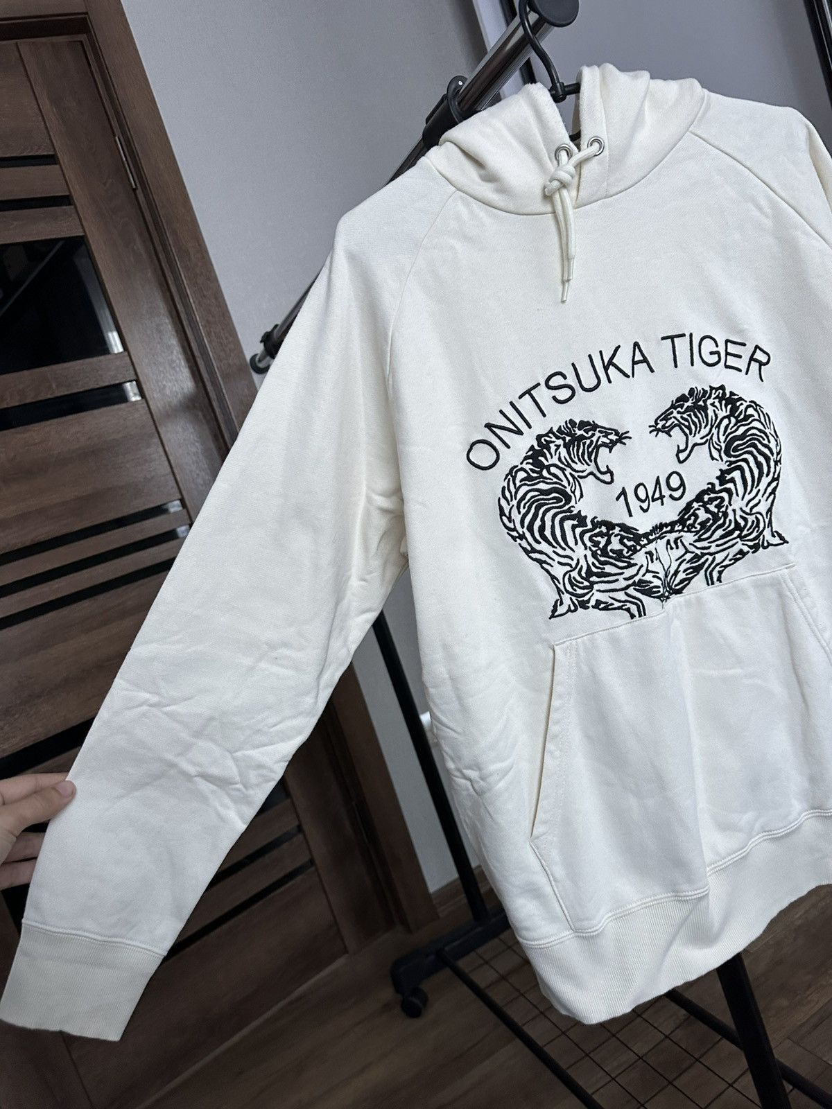 Onitsuka Tiger Onitsuka Tiger Hoodie Pullover Size US L / EU 52-54 / 3 - 7 Thumbnail