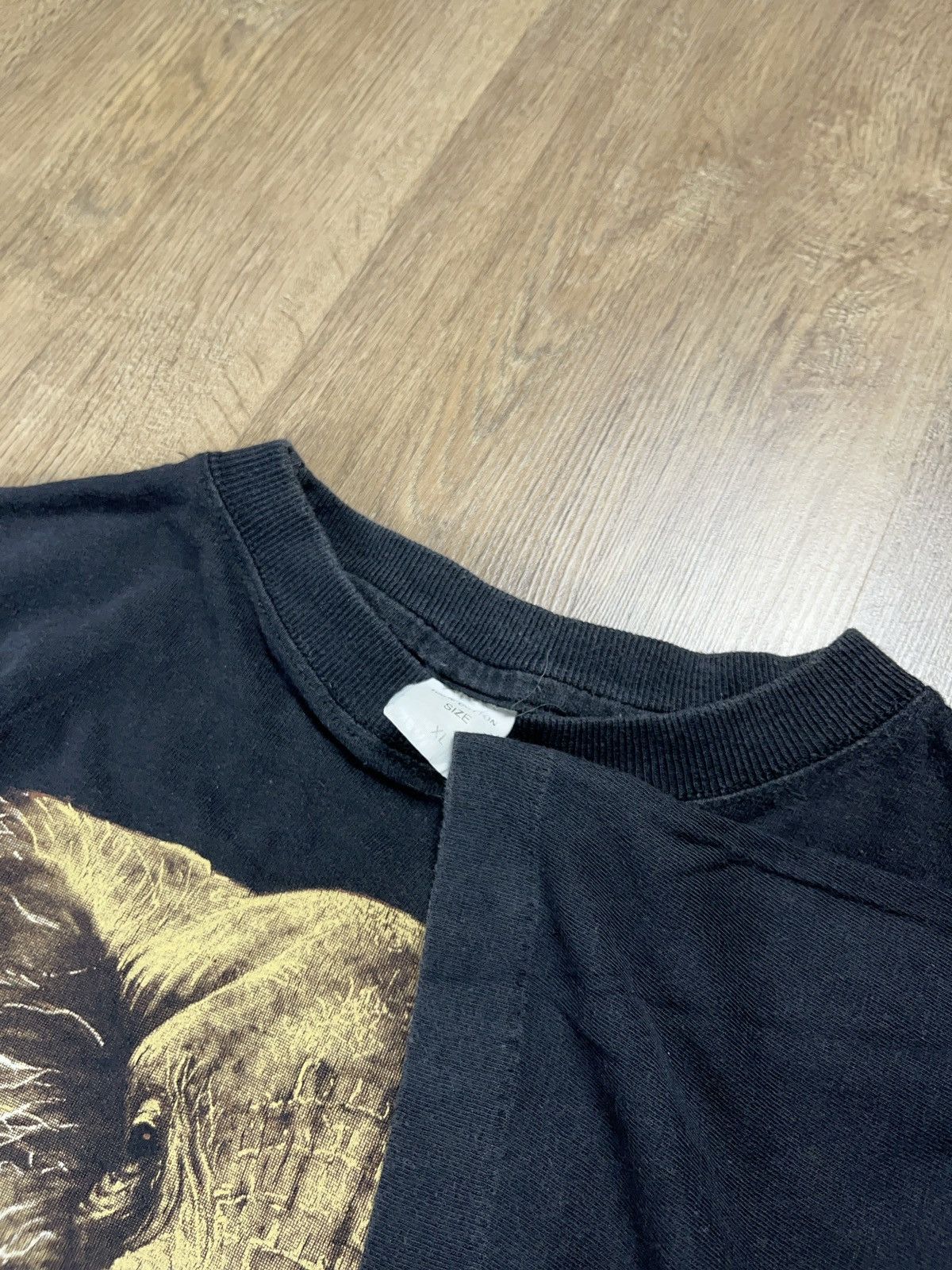 Other ➕90s vintage safari elephant animal t-shirt sunfade Size US XL / EU 56 / 4 - 3 Thumbnail
