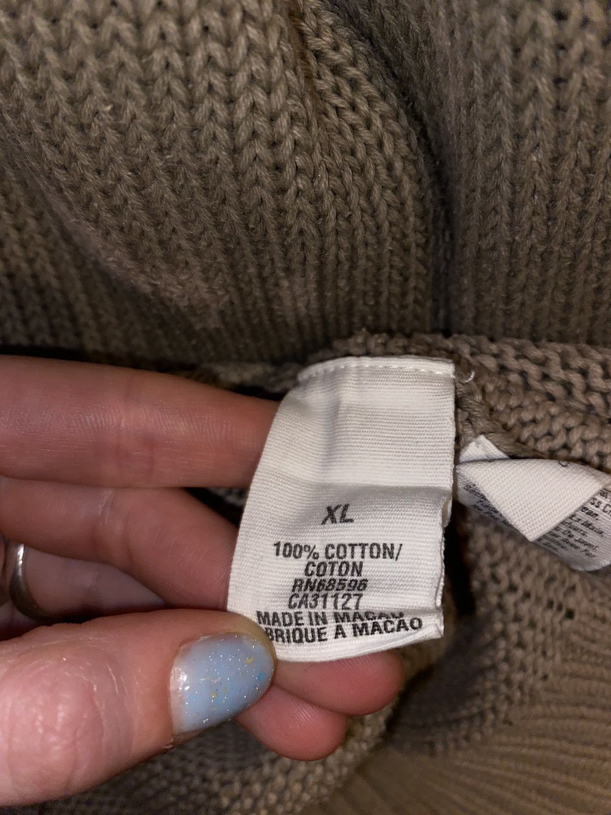 DKNY × Vintage Vintage DKNY Knit Sweater very Long sleeves Y2k Japanese KDG Size US XL / EU 56 / 4 - 8 Thumbnail