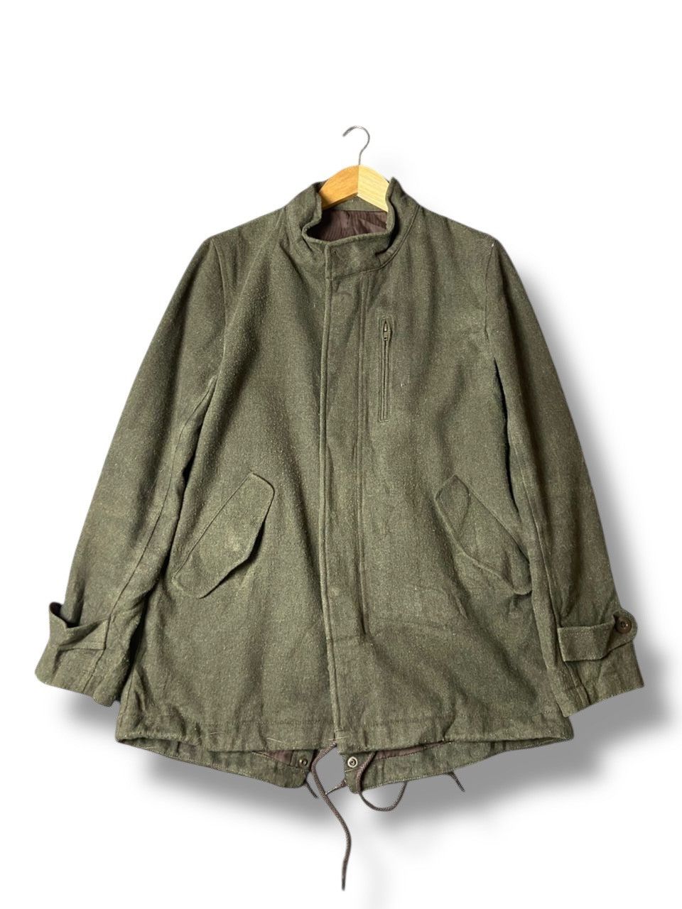Beams Plus Vintage BEAMS Wool Jacket (157) Size US M / EU 48-50 / 2 - 1 Thumbnail