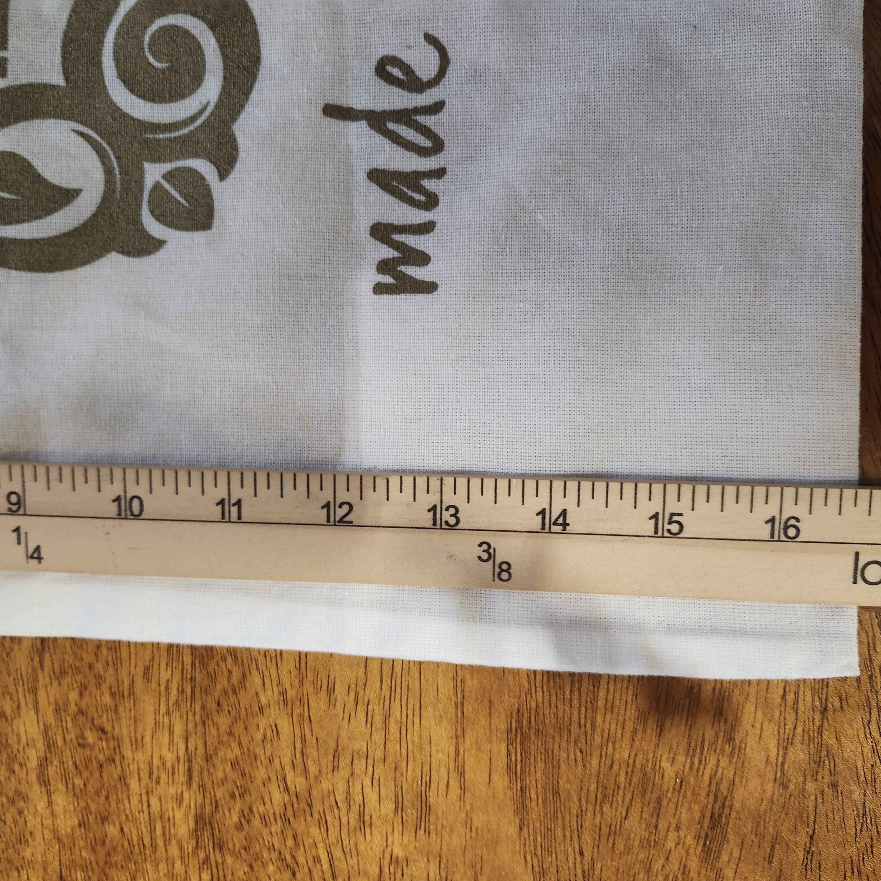Other ELF "Made by Hand" Reusable Canvas Tote Bag Shopping Beach Size ONE SIZE - 7 Thumbnail