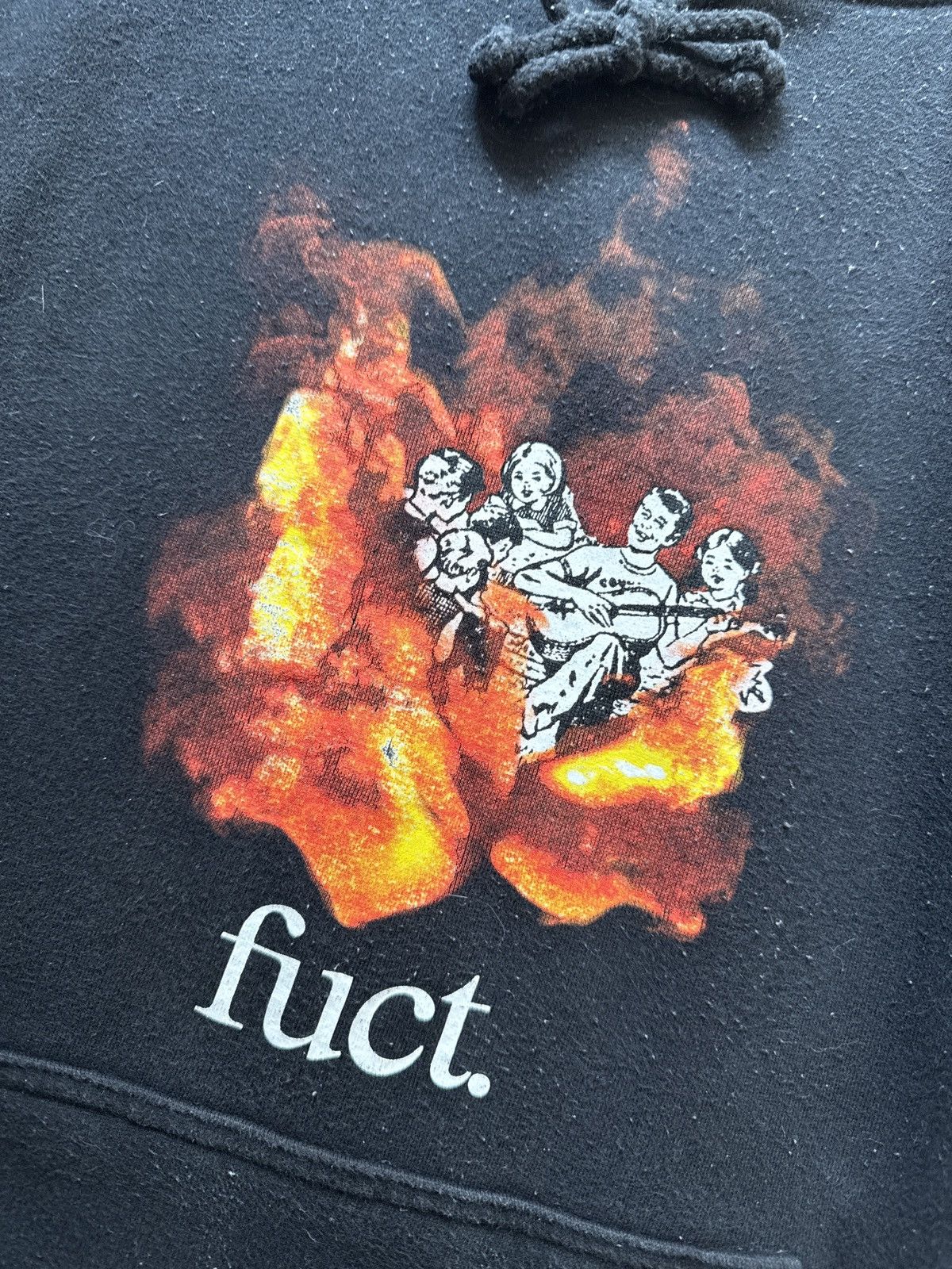 FUCT Fuct Campfire Hoodie Size US M / EU 48-50 / 2 - 1 Thumbnail
