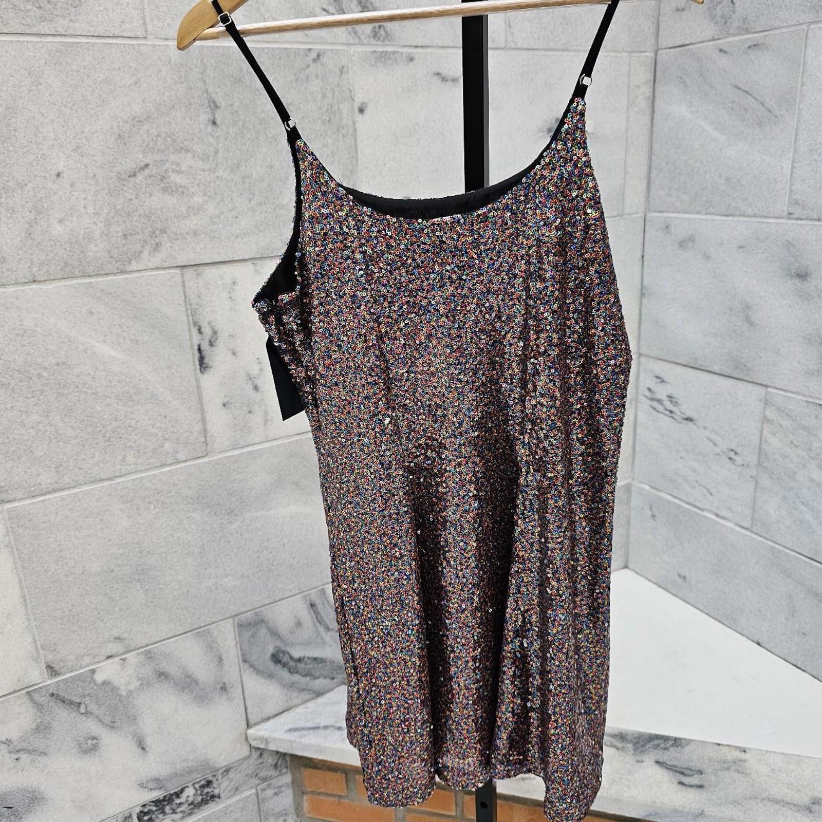 Other Women's Sequin Dress Size L / US 10 / IT 46 - 5 Thumbnail