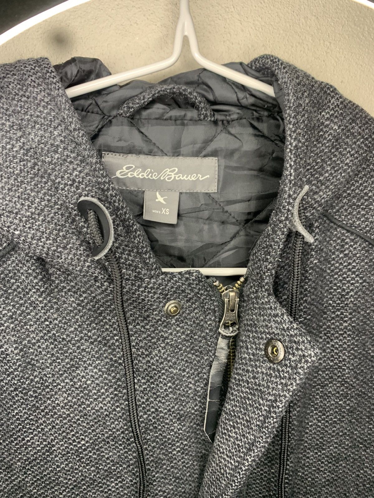 Eddie Bauer Vintage Eddie Bauer Virgin Wool Coat Size US XL / EU 56 / 4 - 4 Thumbnail