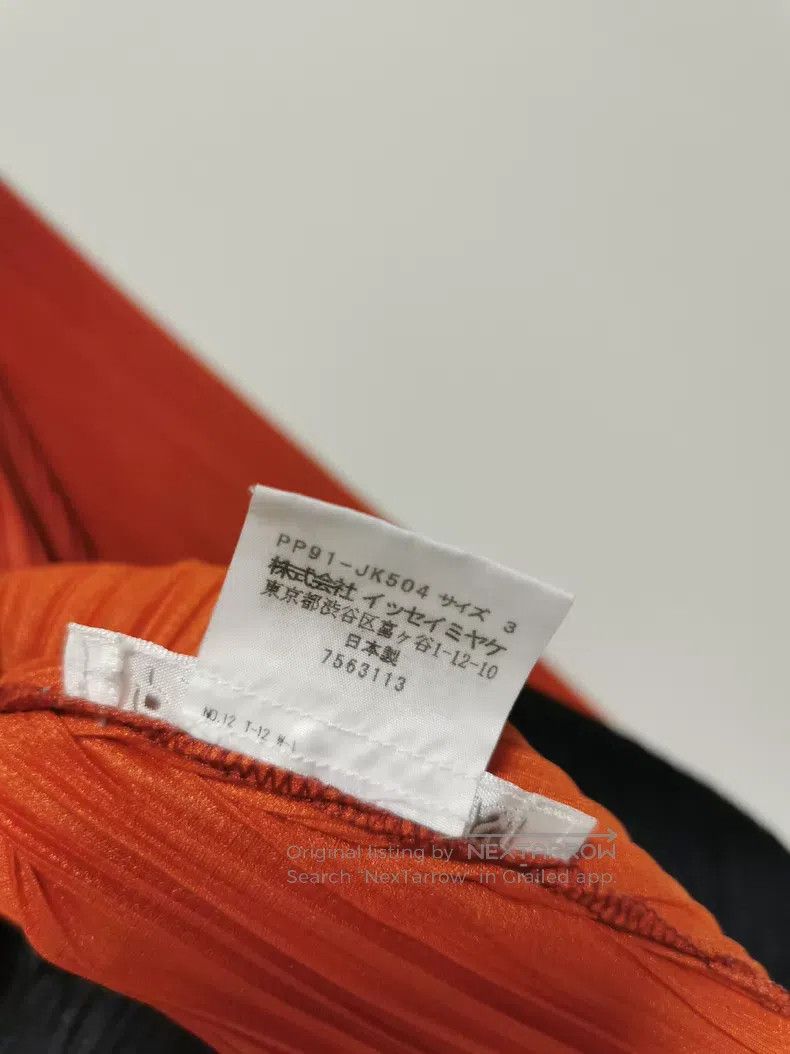 Issey Miyake Issey Miyake Halloween Castle Long Top Size L / US 10 / IT 46 - 4 Thumbnail
