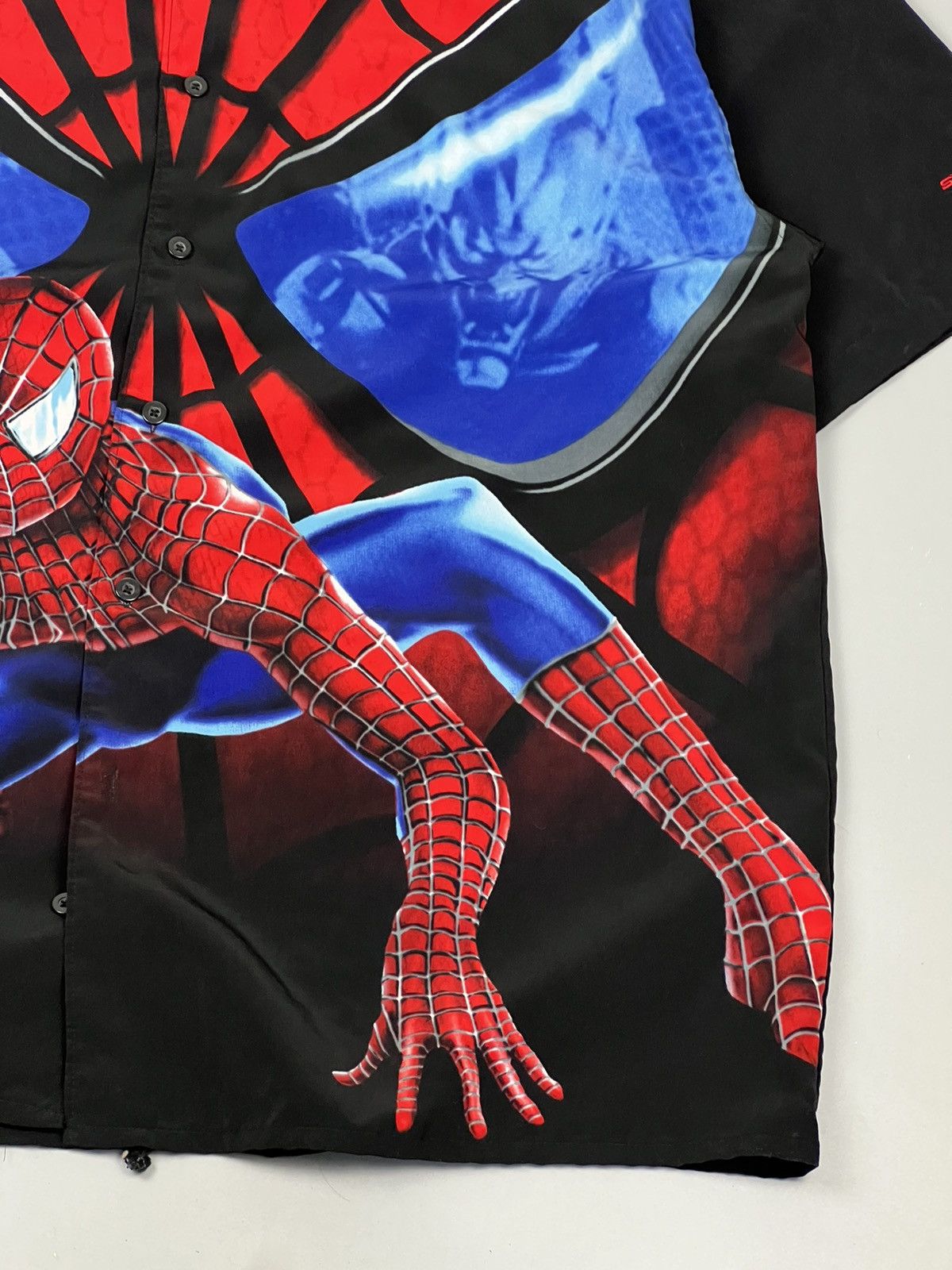 Marvel Comics × Vintage 2002 spider man bowling shirt vintage film Size US XXL / EU 58 / 5 - 4 Thumbnail
