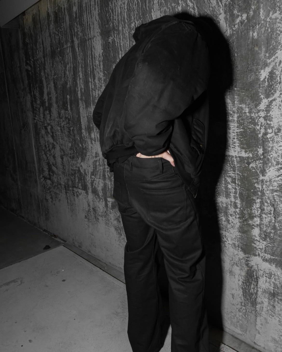 Somar × Staatsballett × Unsound Rags Nicholasaguas Raw Wide Leg Jovo Jeans v2 Size US 33 - 10 Thumbnail